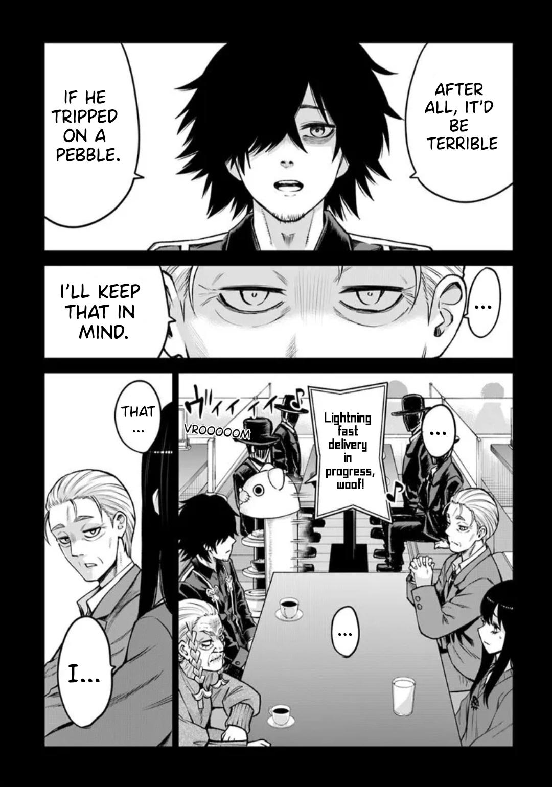 Mieruko-chan Chap 67 - Next Chap 68