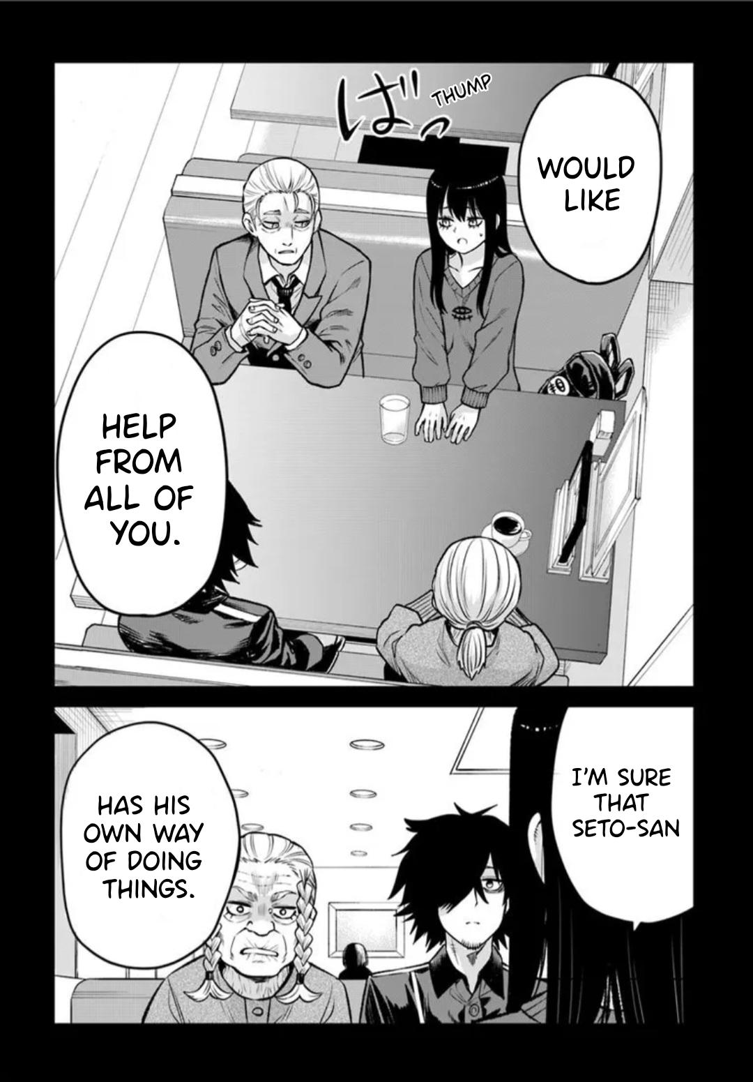 Mieruko-chan Chap 67 - Next Chap 68