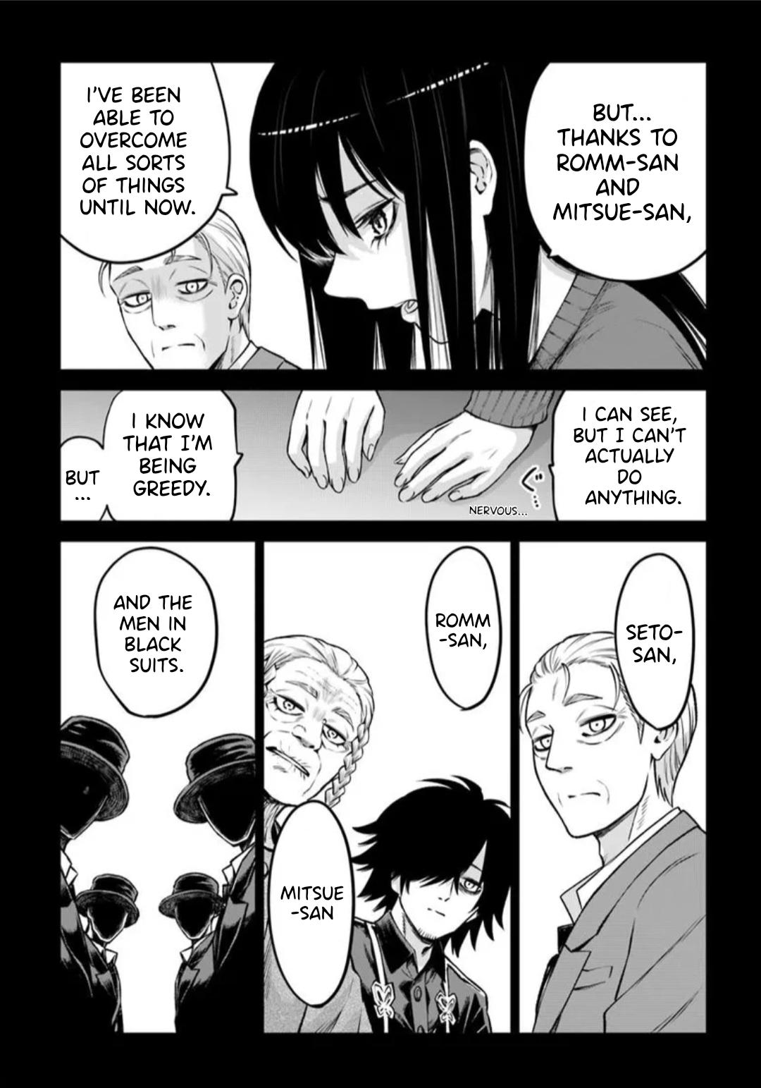 Mieruko-chan Chap 67 - Next Chap 68