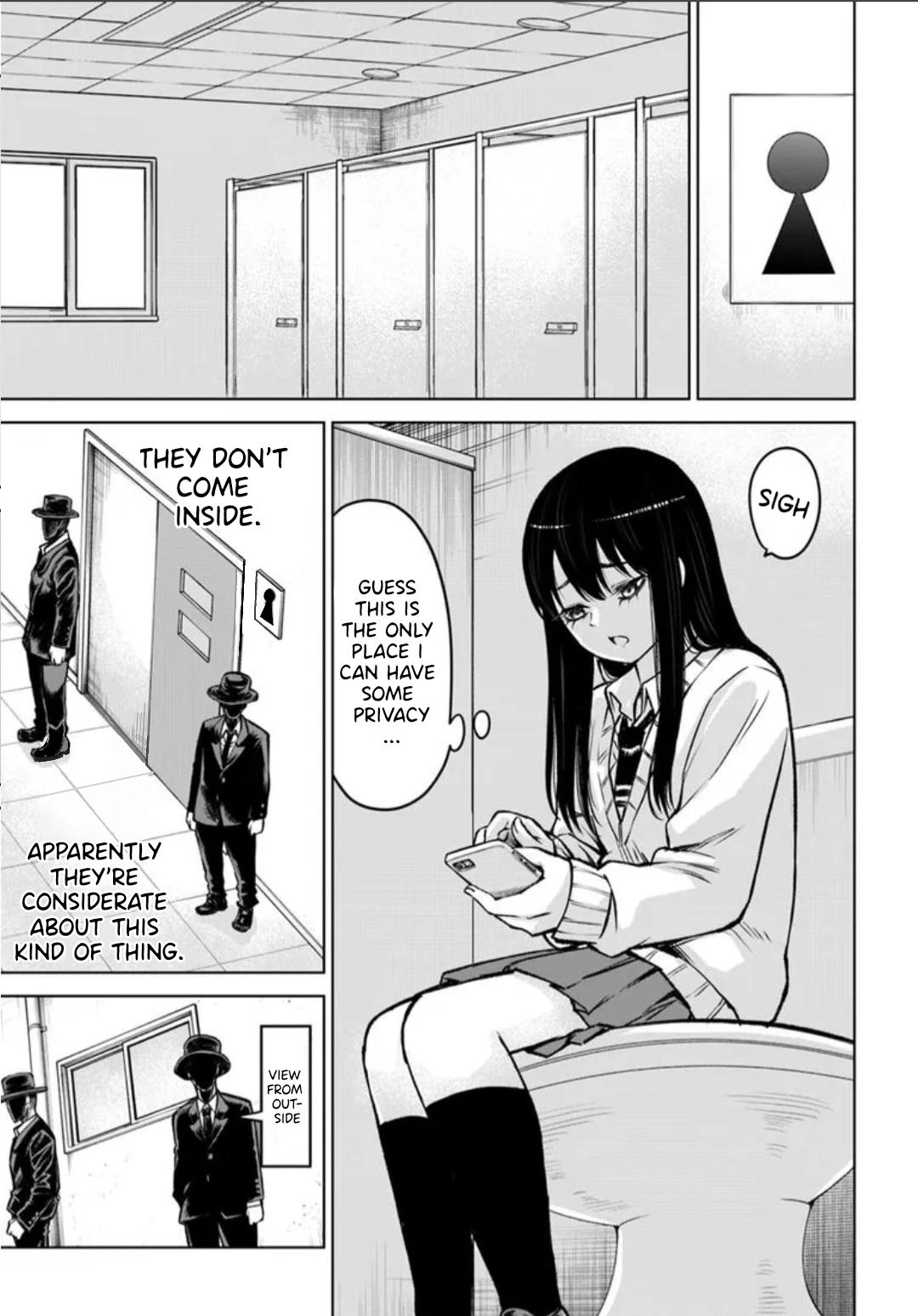 Mieruko-chan Chap 67 - Next Chap 68