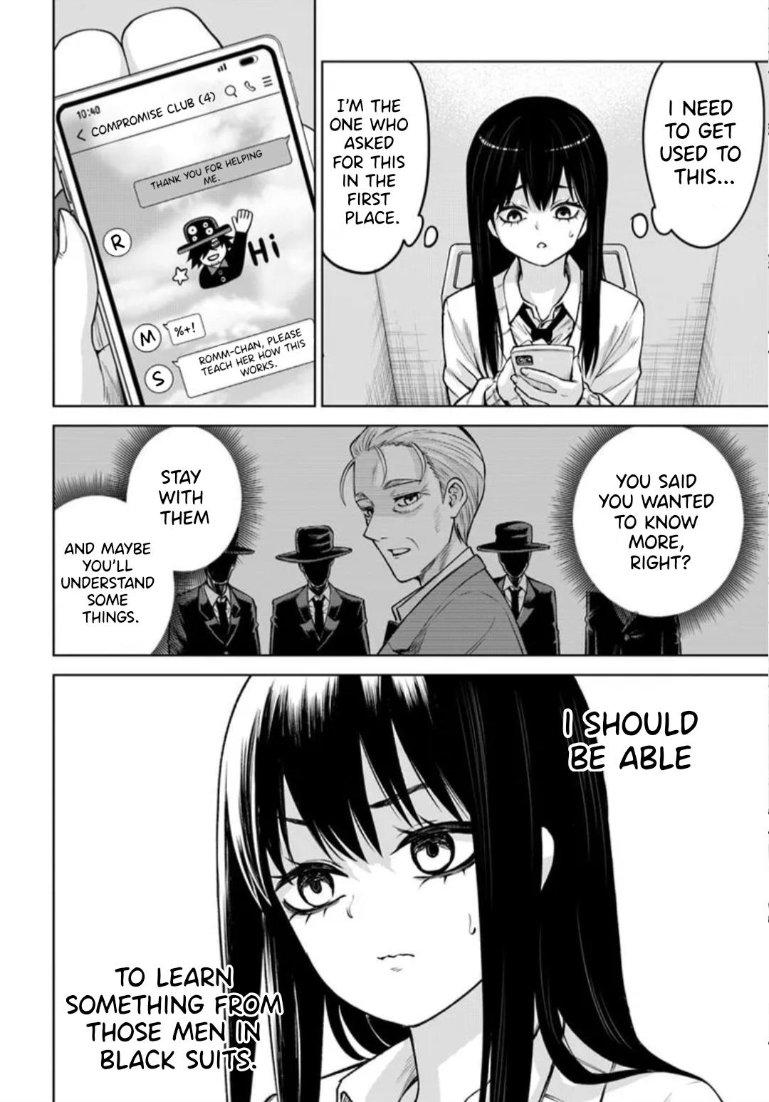 Mieruko-chan Chap 67 - Next Chap 68