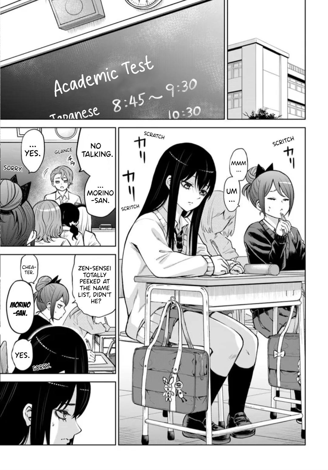 Mieruko-chan Chap 67 - Next Chap 68