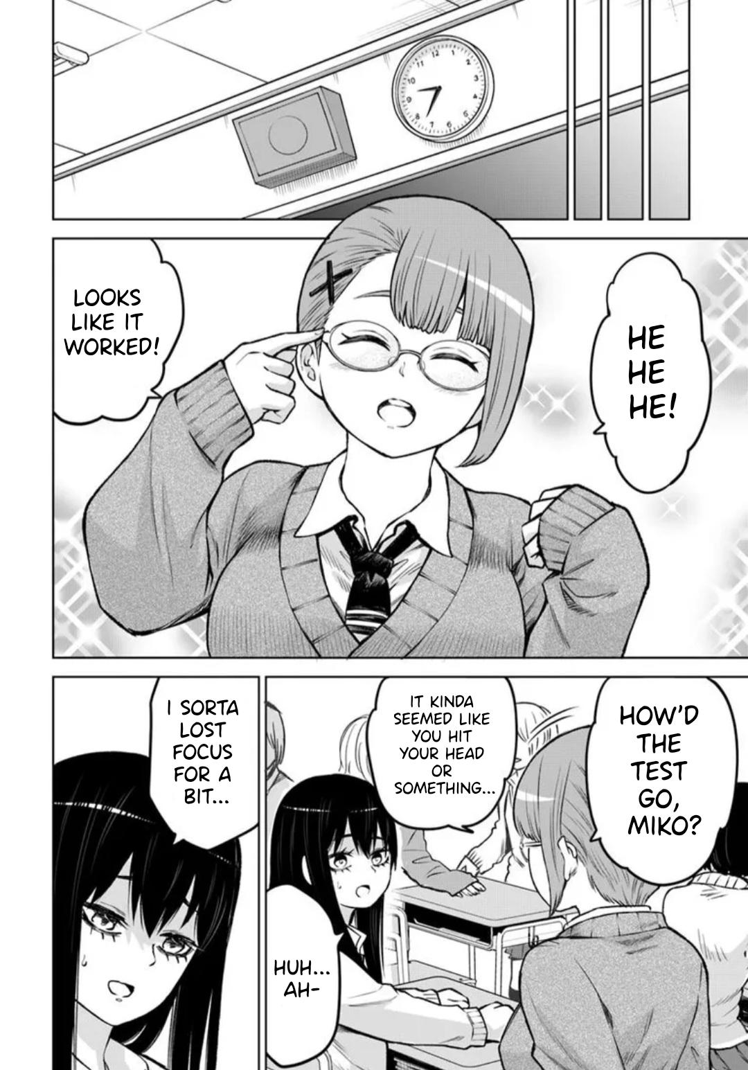Mieruko-chan Chap 67 - Next Chap 68