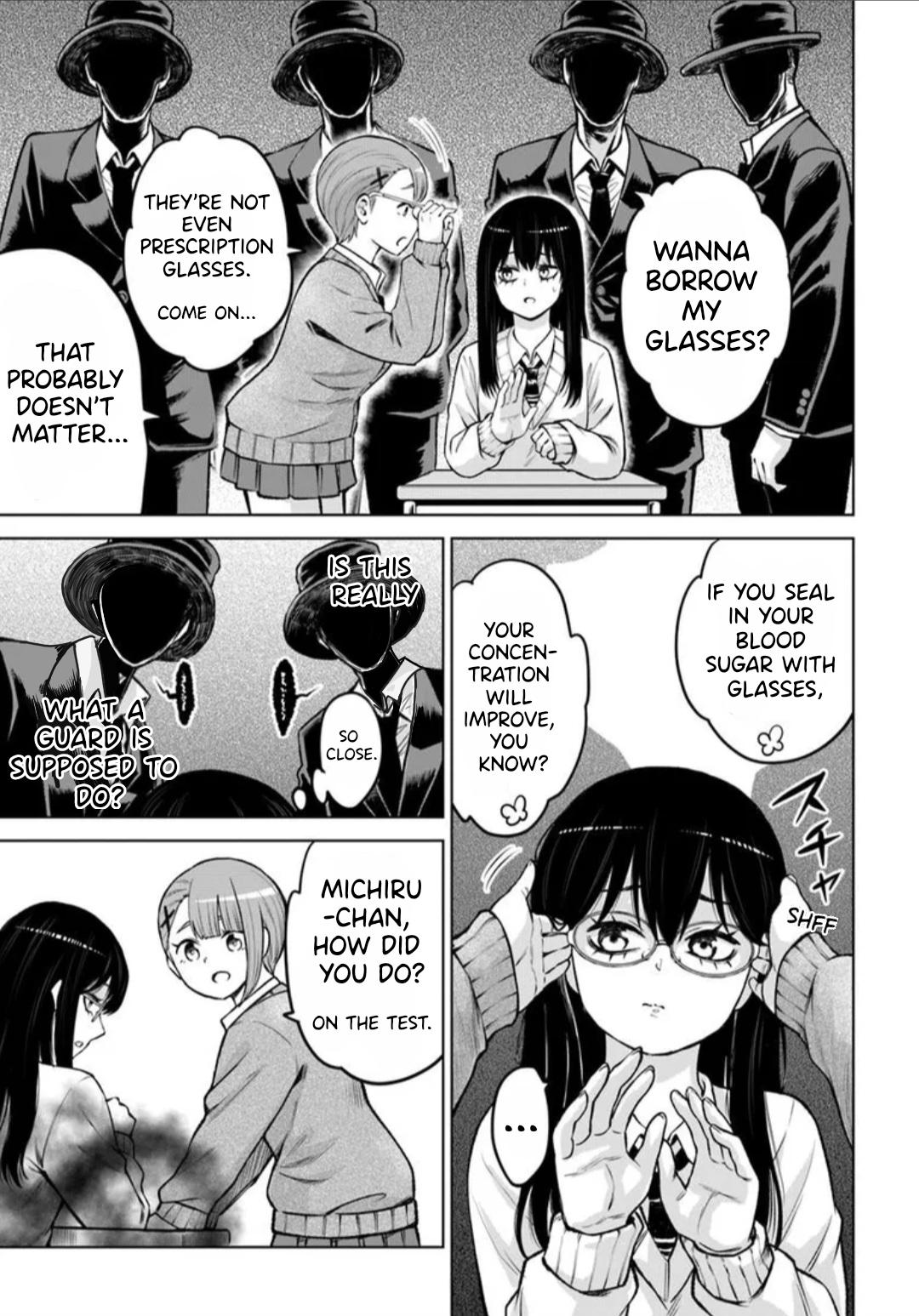 Mieruko-chan Chap 67 - Next Chap 68