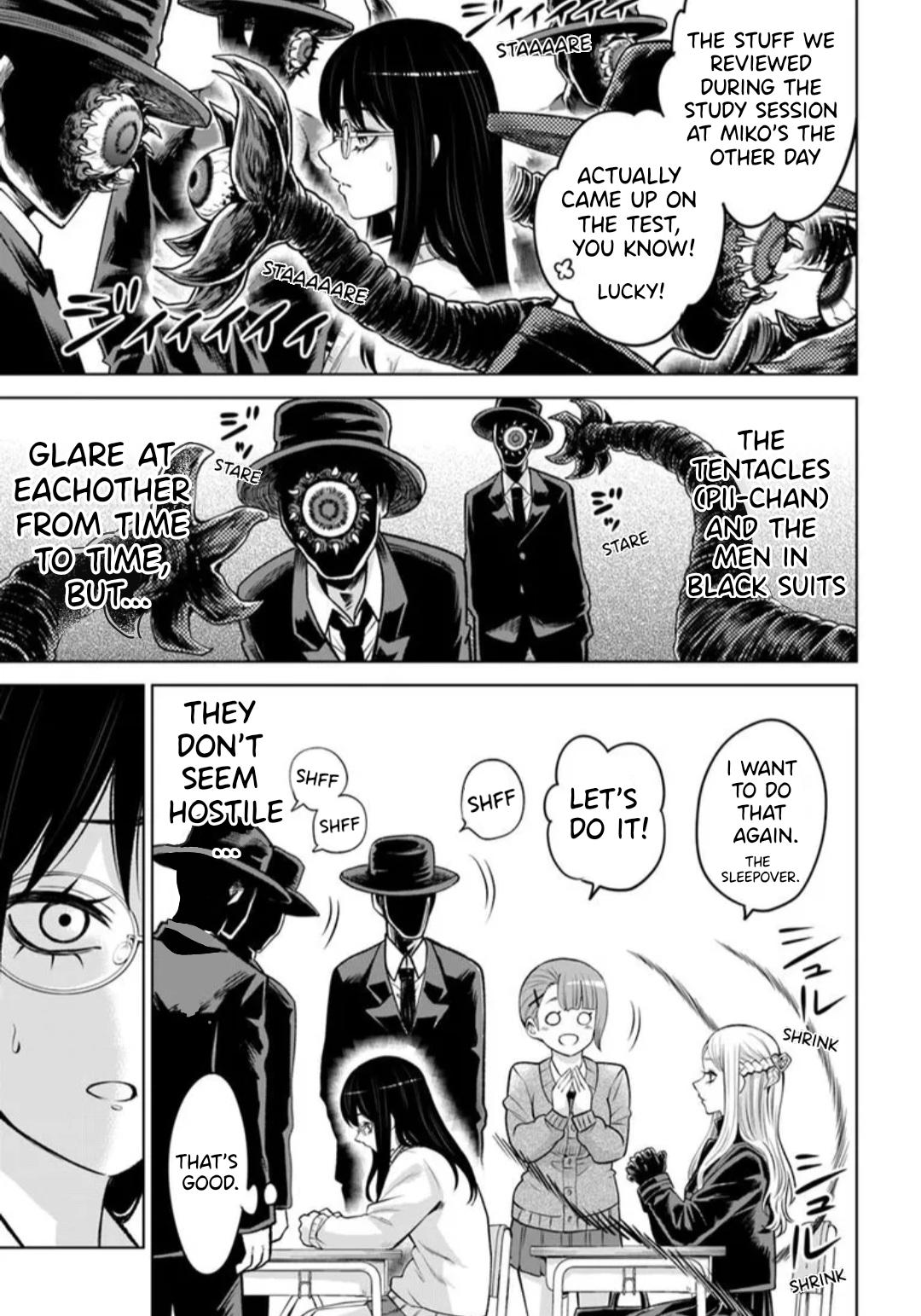 Mieruko-chan Chap 67 - Next Chap 68