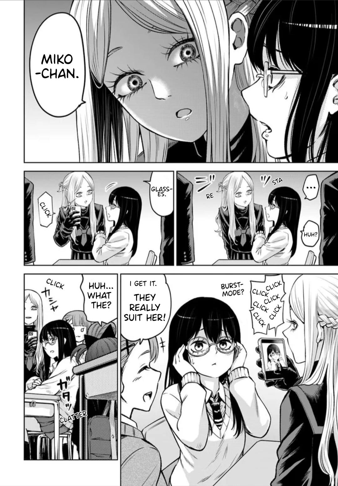 Mieruko-chan Chap 67 - Next Chap 68