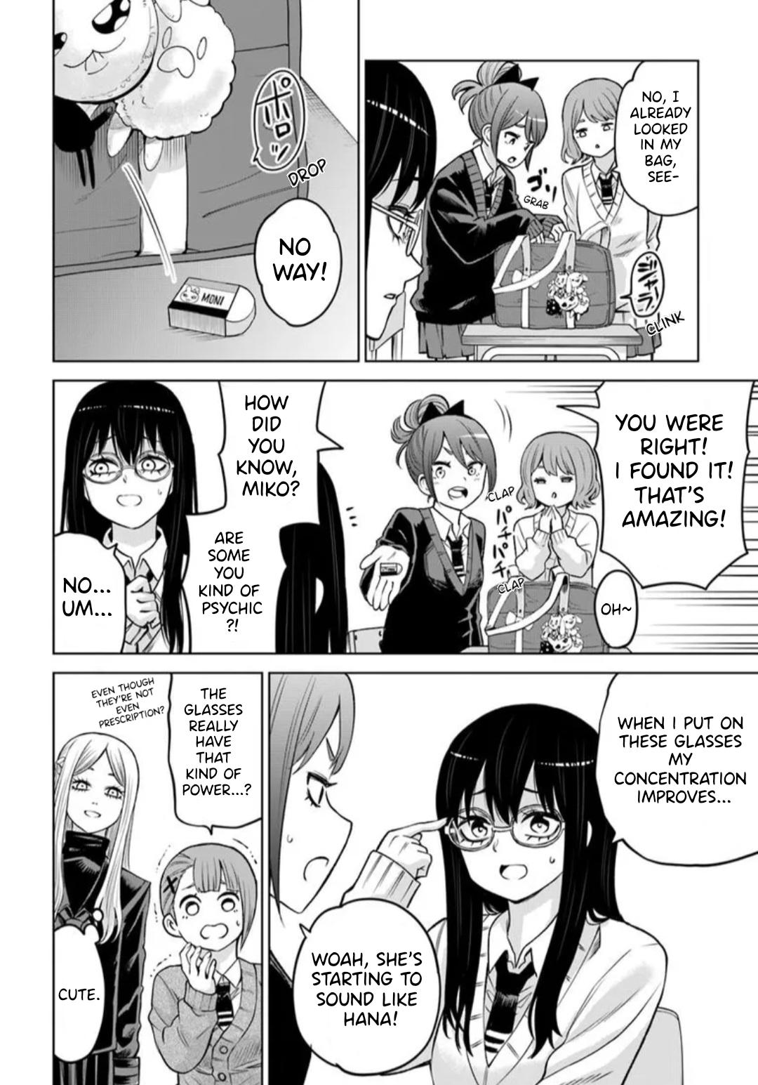 Mieruko-chan Chap 67 - Next Chap 68