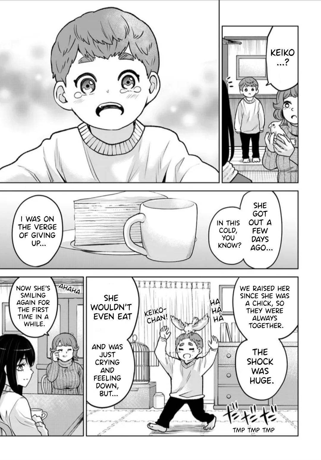 Mieruko-chan Chap 67 - Next Chap 68