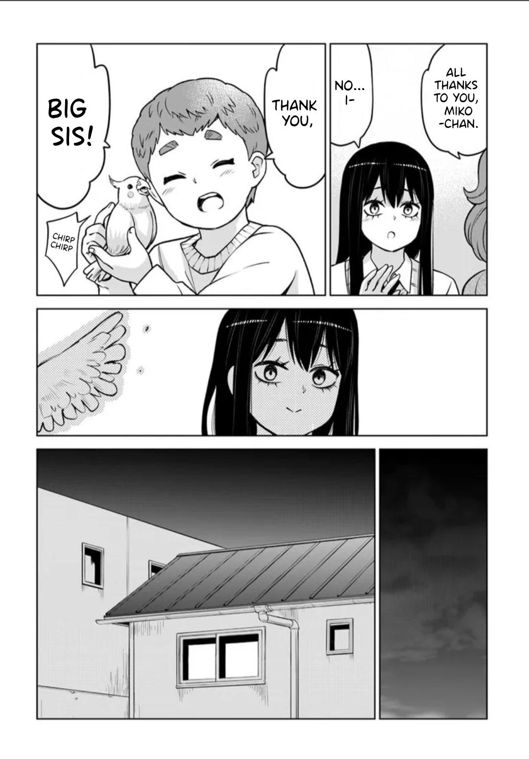 Mieruko-chan Chap 67 - Next Chap 68