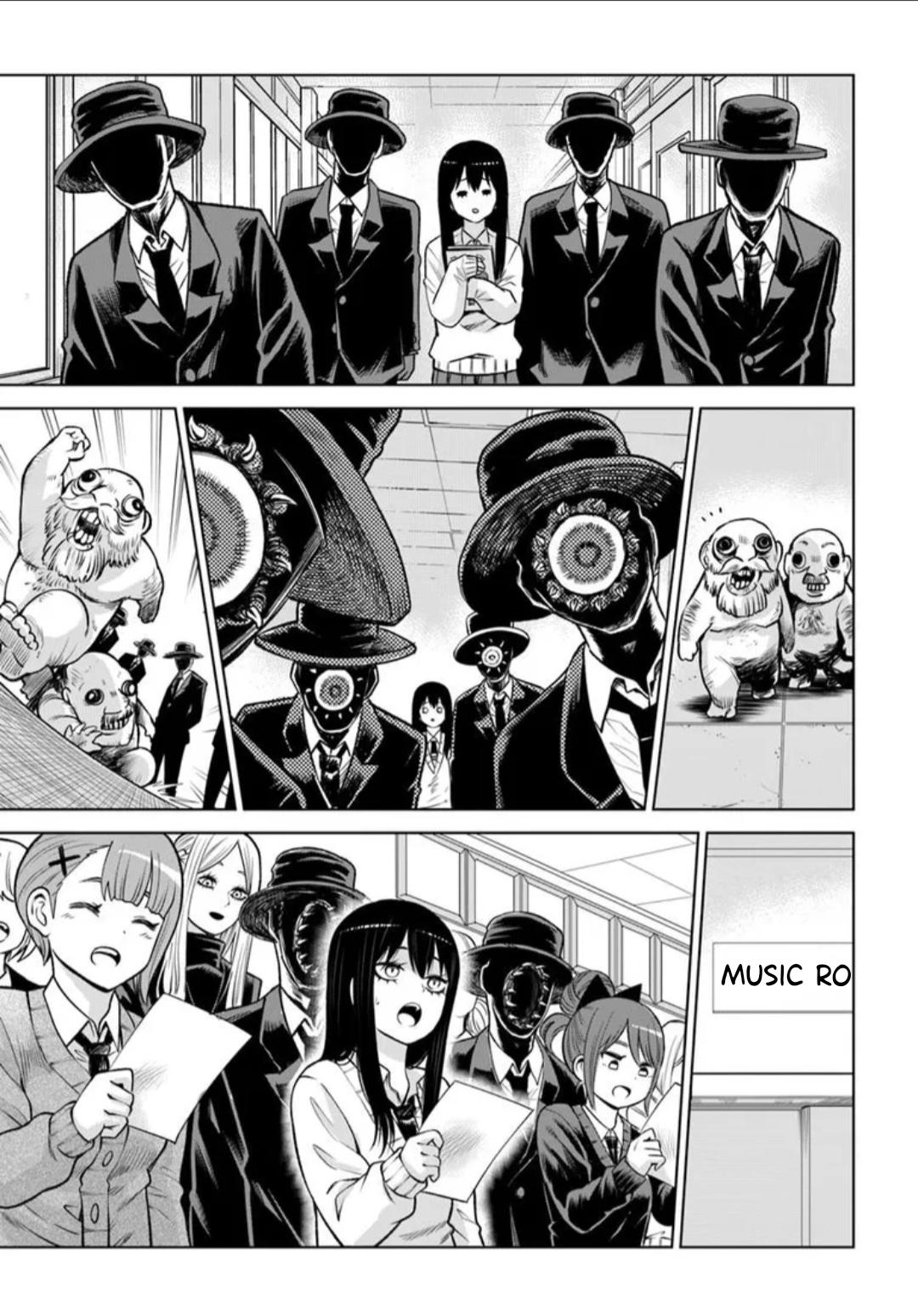 Mieruko-chan Chap 67 - Next Chap 68