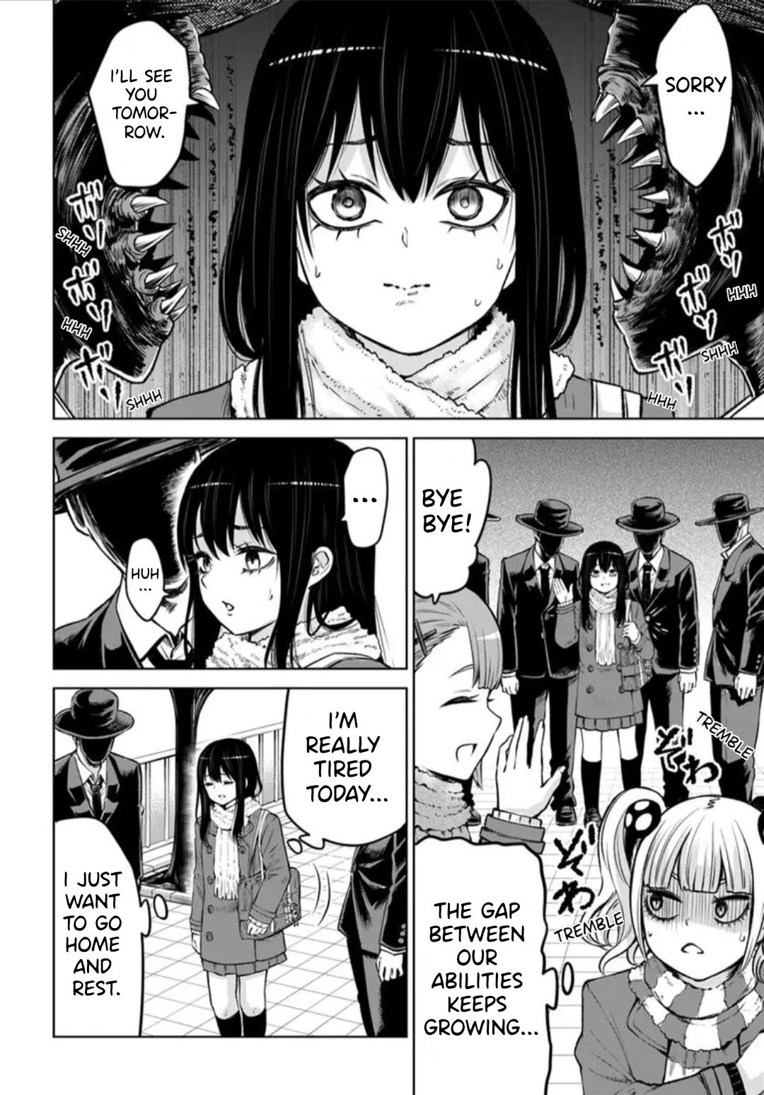 Mieruko-chan Chap 67 - Next Chap 68