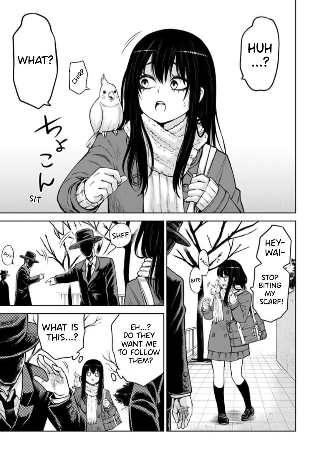 Mieruko-chan Chap 67 - Next Chap 68