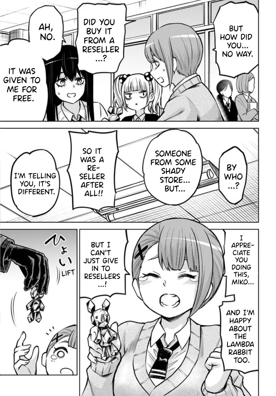 Mieruko-chan Chap 64 - Next Chap 65