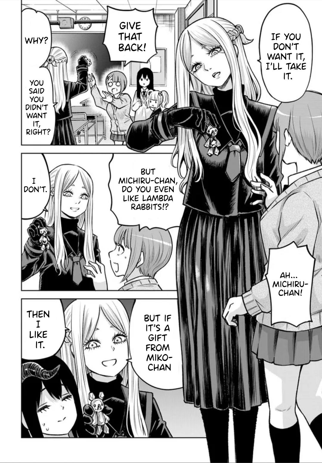 Mieruko-chan Chap 64 - Next Chap 65