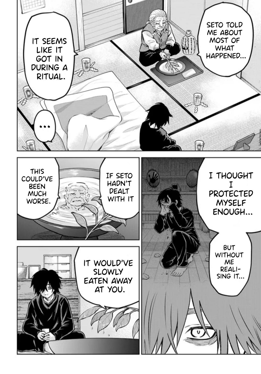 Mieruko-chan Chap 64 - Next Chap 65