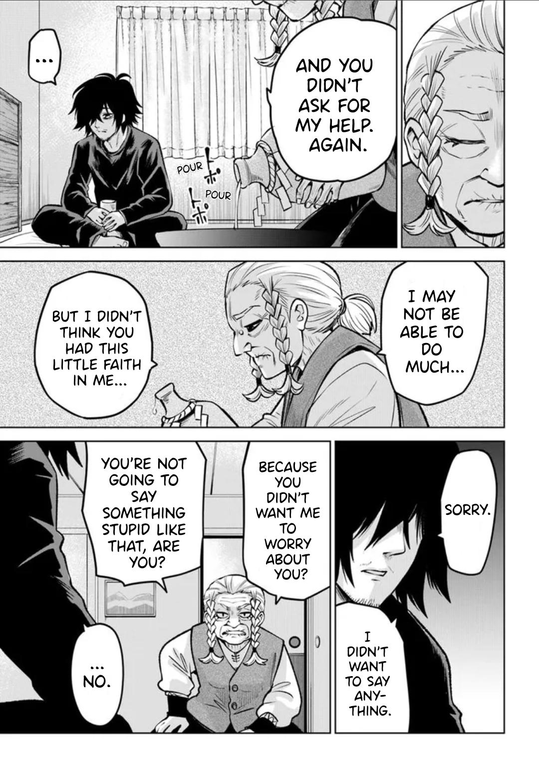Mieruko-chan Chap 64 - Next Chap 65