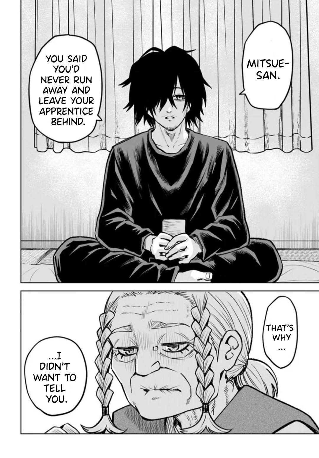 Mieruko-chan Chap 64 - Next Chap 65
