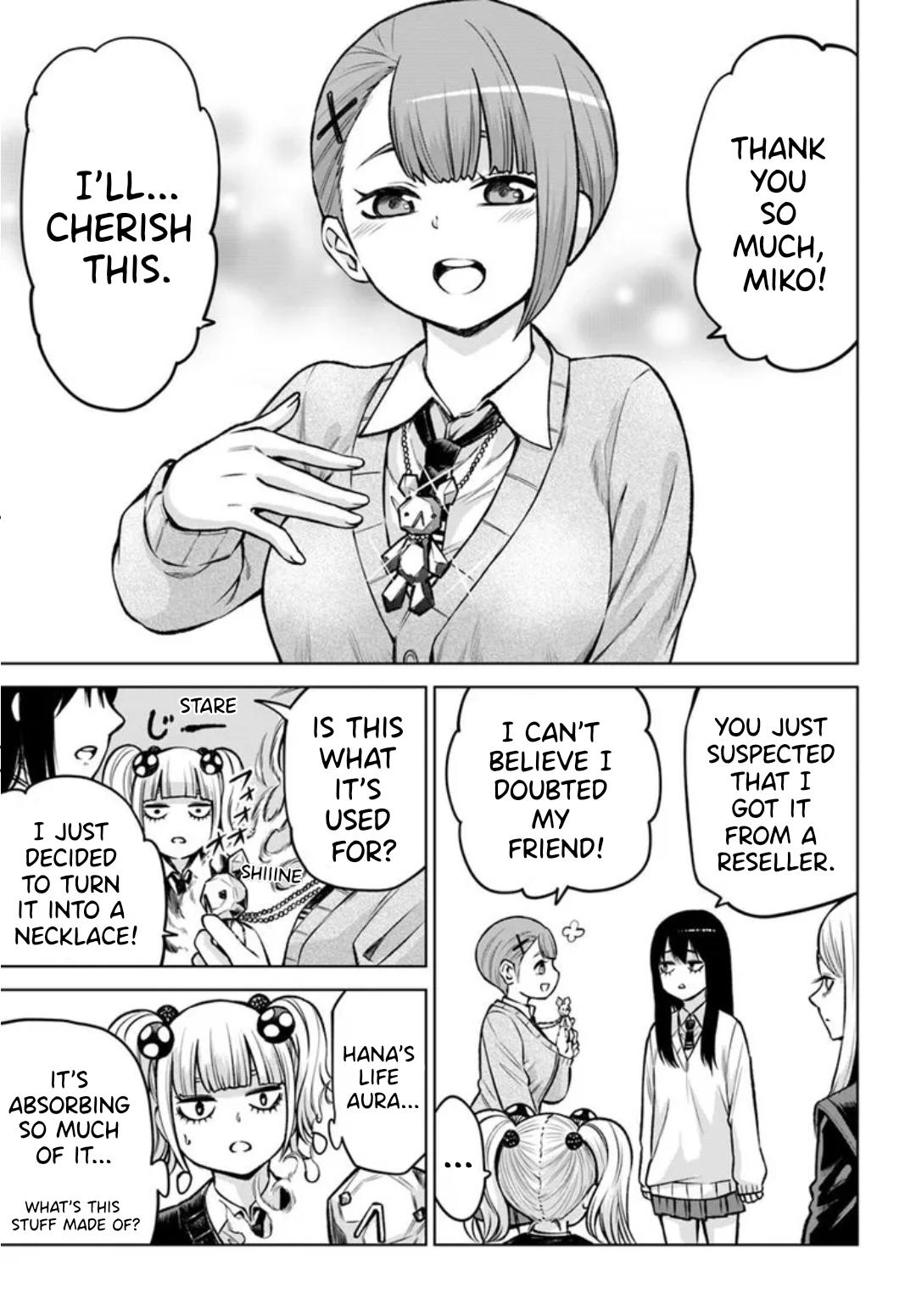 Mieruko-chan Chap 64 - Next Chap 65