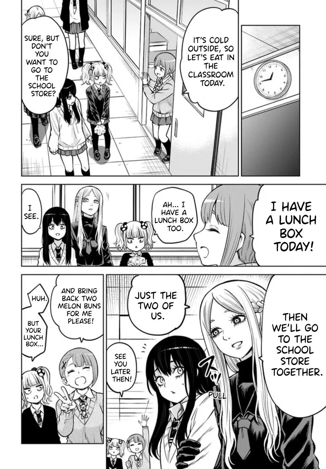 Mieruko-chan Chap 64 - Next Chap 65