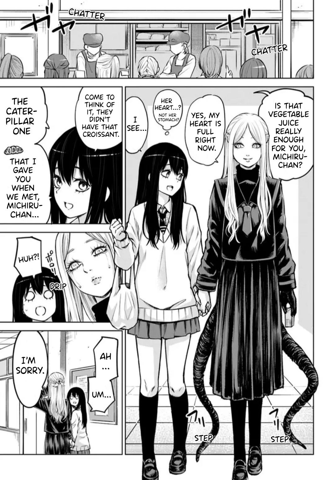 Mieruko-chan Chap 64 - Next Chap 65