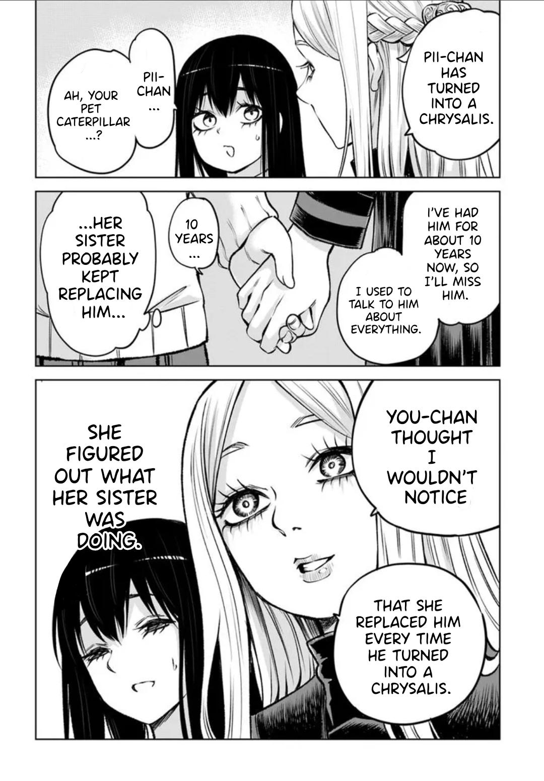 Mieruko-chan Chap 64 - Next Chap 65