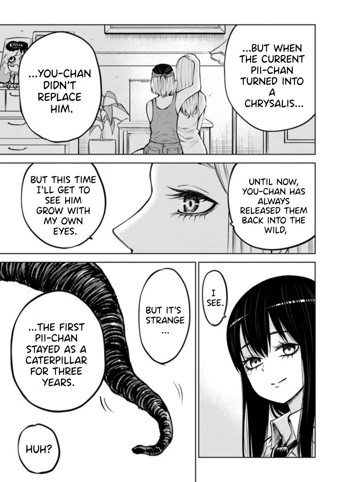 Mieruko-chan Chap 64 - Next Chap 65