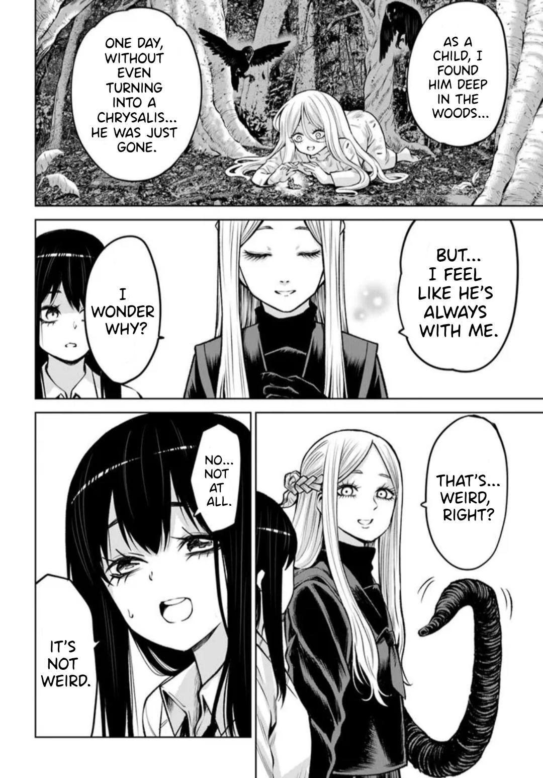 Mieruko-chan Chap 64 - Next Chap 65