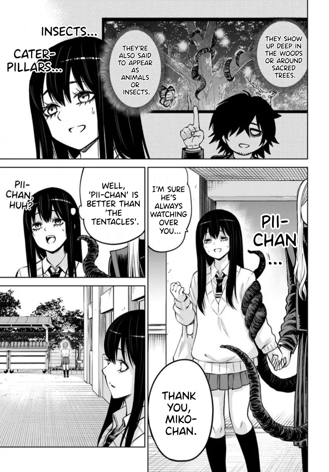 Mieruko-chan Chap 64 - Next Chap 65