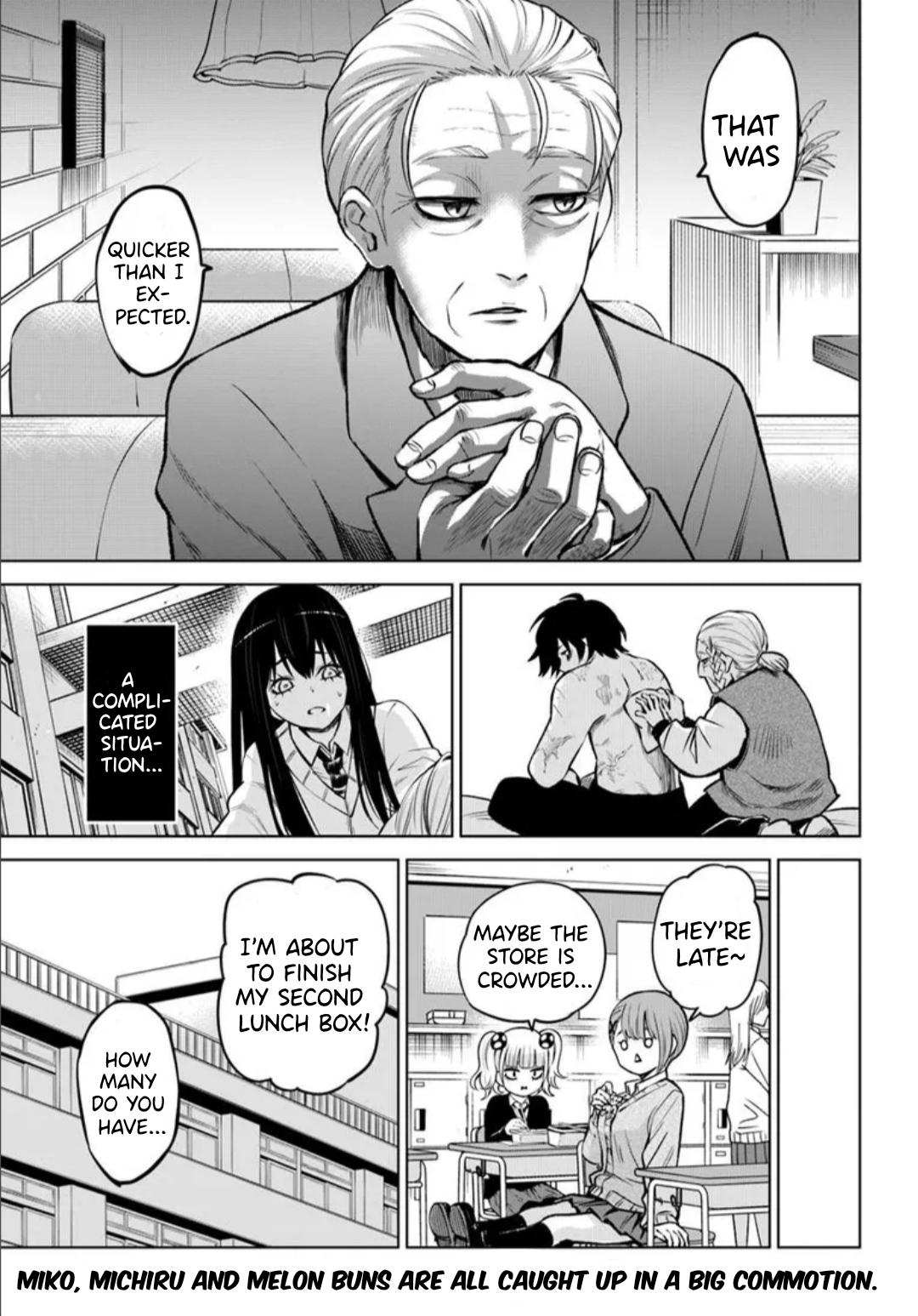 Mieruko-chan Chap 64 - Next Chap 65