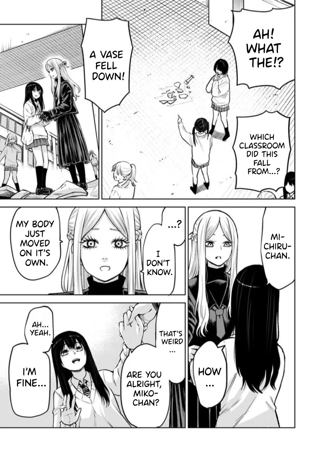 Mieruko-chan Chap 64 - Next Chap 65