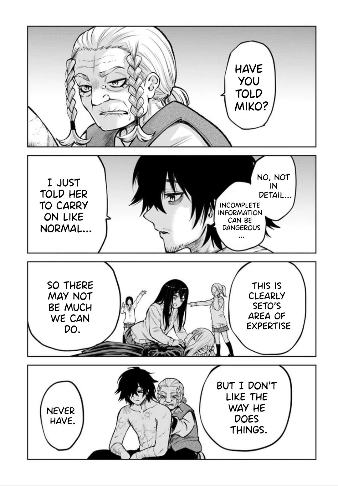 Mieruko-chan Chap 64 - Next Chap 65