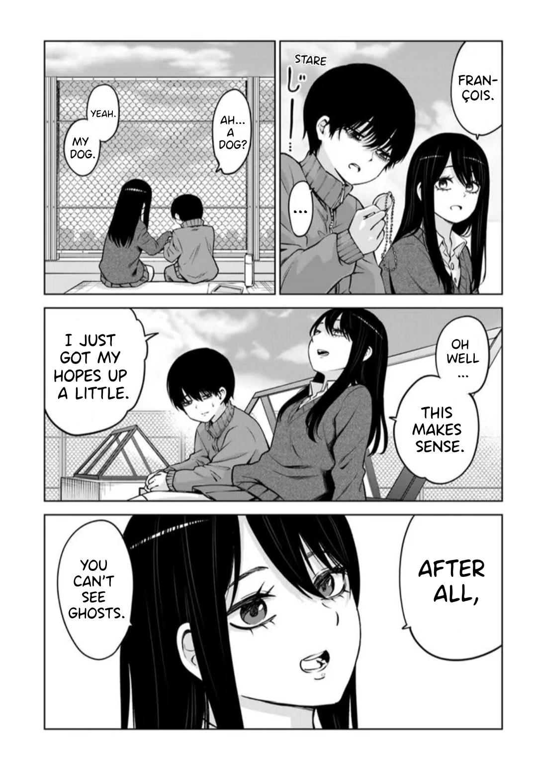 Mieruko-chan Chap 65 - Next Chap 66
