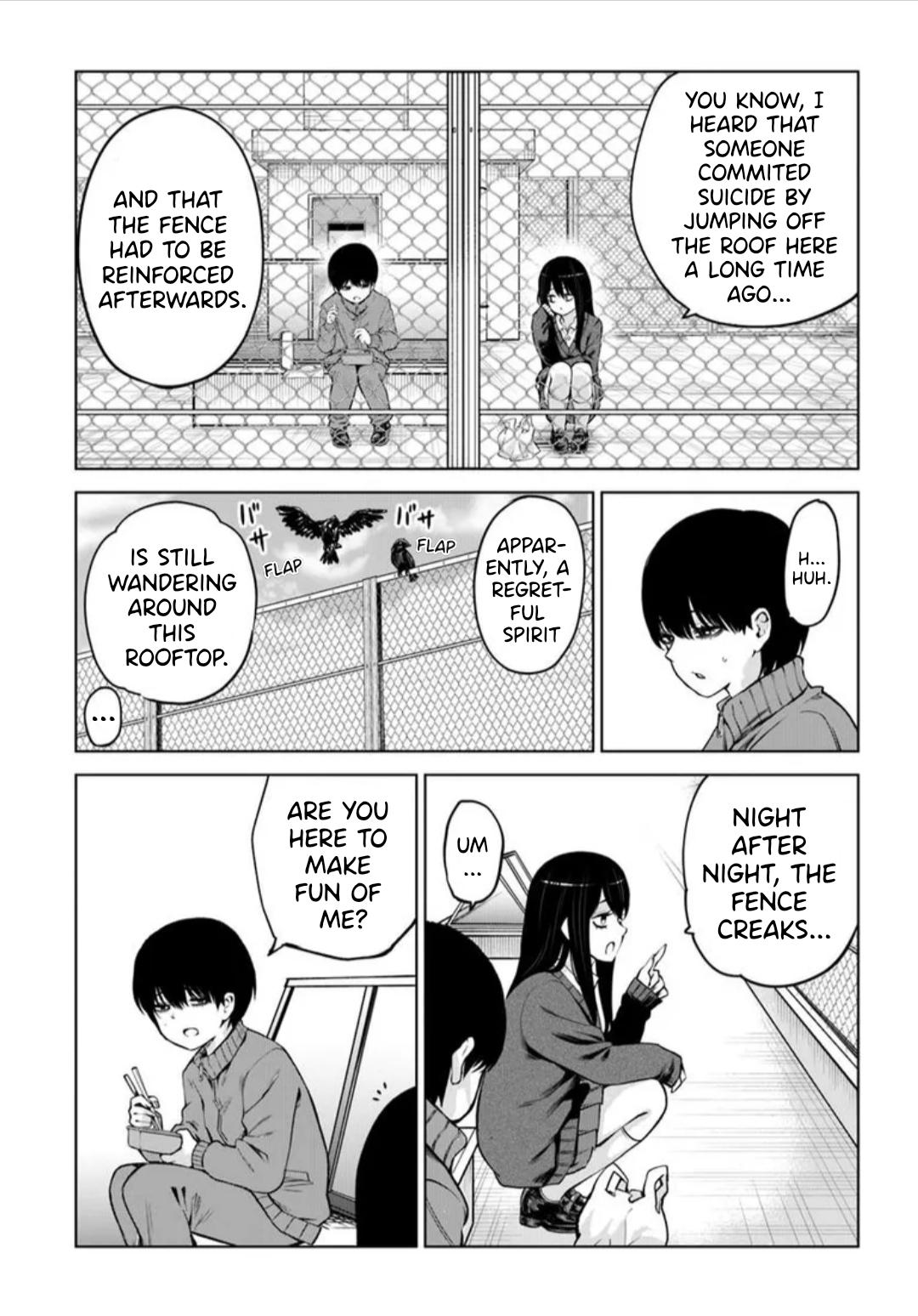 Mieruko-chan Chap 65 - Next Chap 66