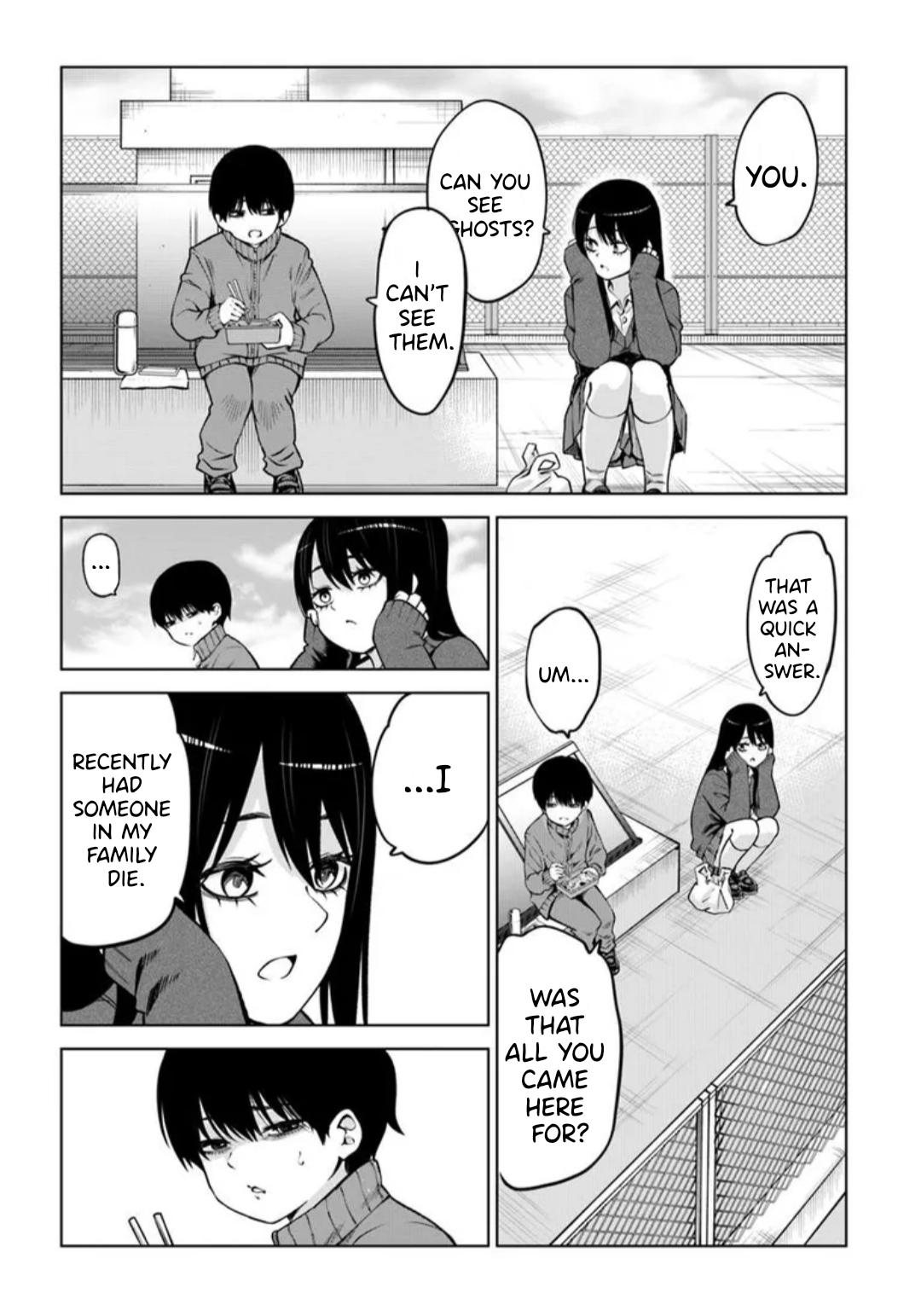 Mieruko-chan Chap 65 - Next Chap 66