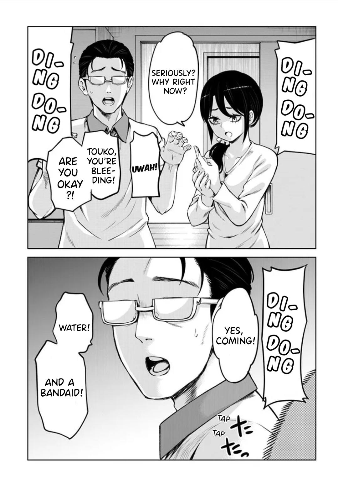 Mieruko-chan Chap 65 - Next Chap 66