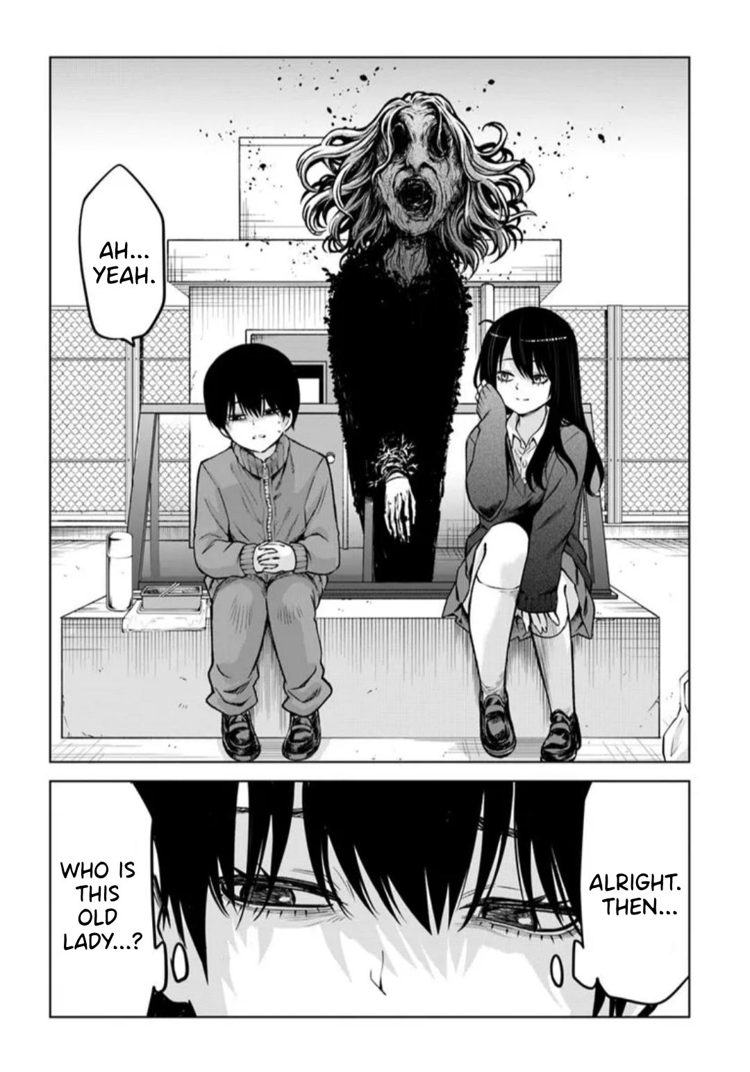 Mieruko-chan Chap 65 - Next Chap 66