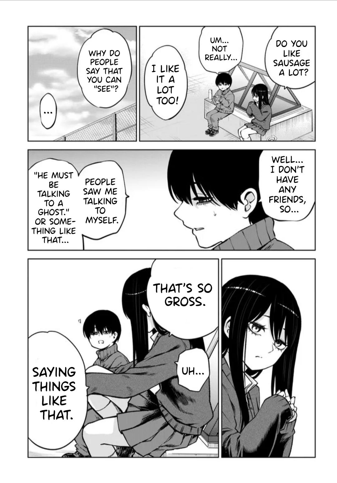 Mieruko-chan Chap 65 - Next Chap 66