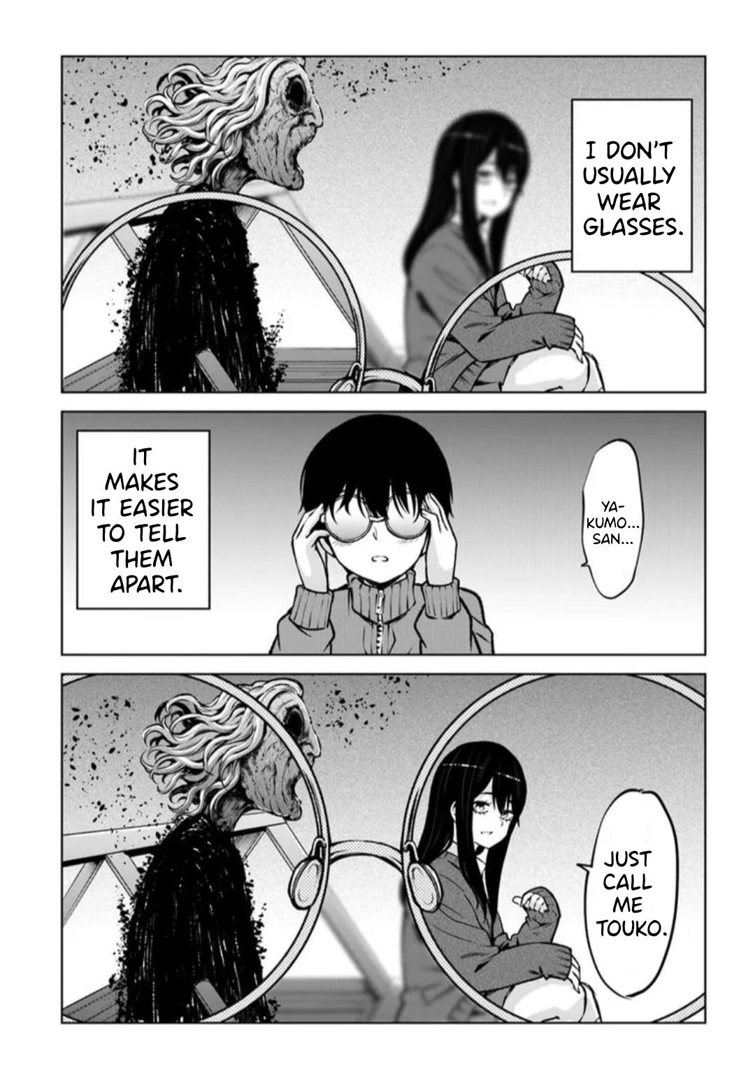 Mieruko-chan Chap 65 - Next Chap 66