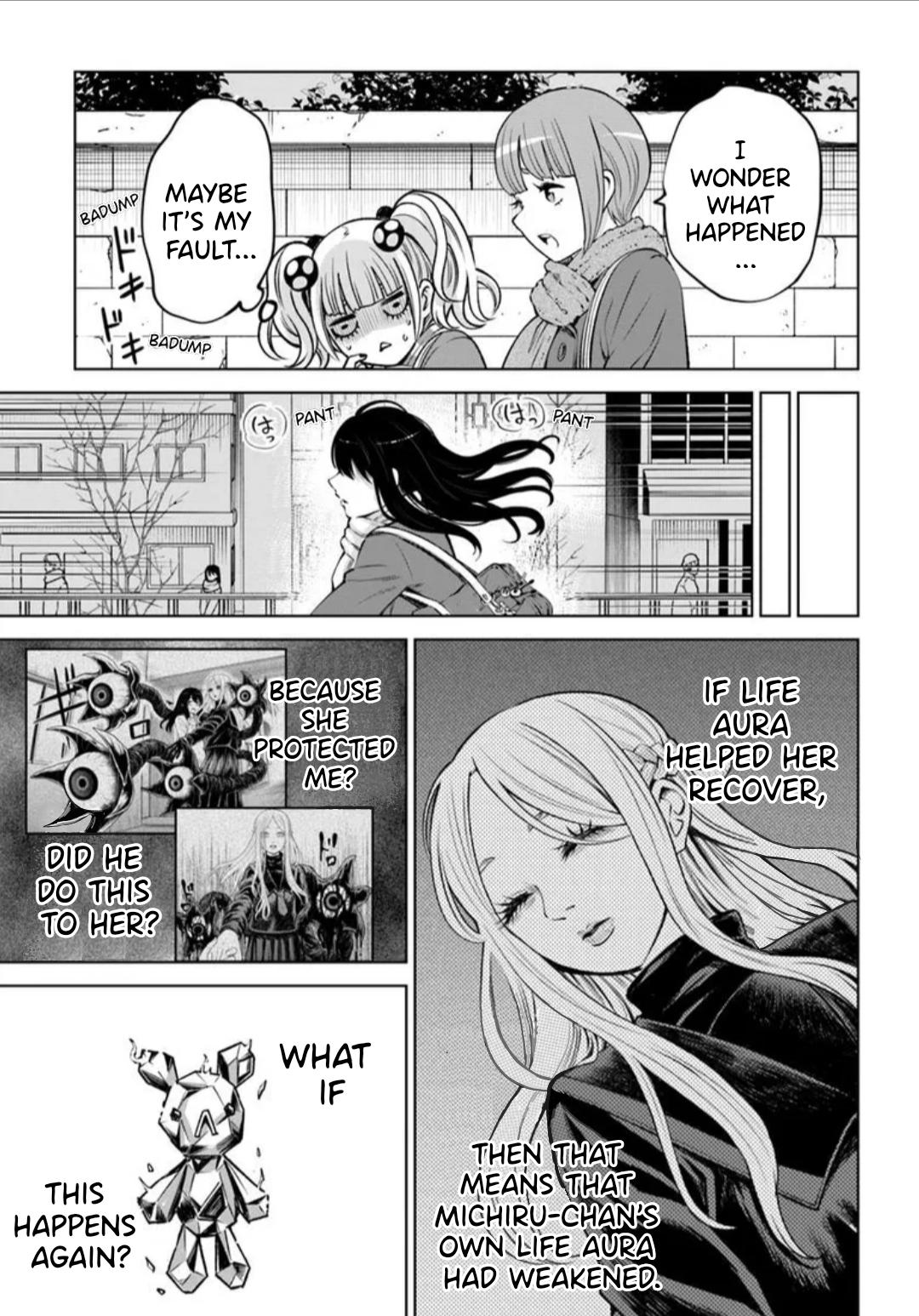 Mieruko-chan Chap 65 - Next Chap 66