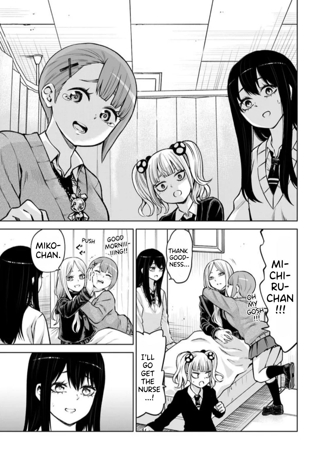Mieruko-chan Chap 65 - Next Chap 66