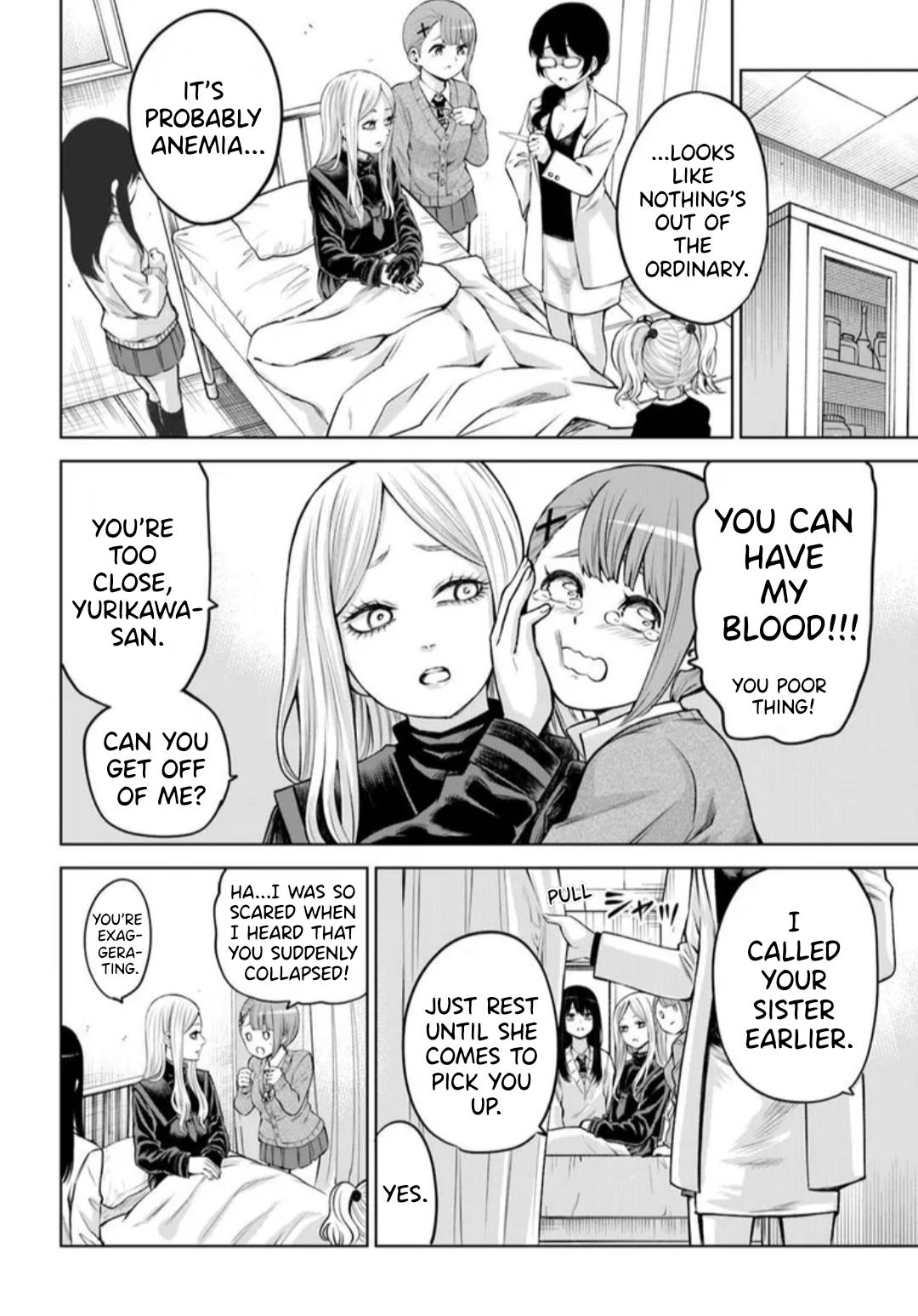 Mieruko-chan Chap 65 - Next Chap 66