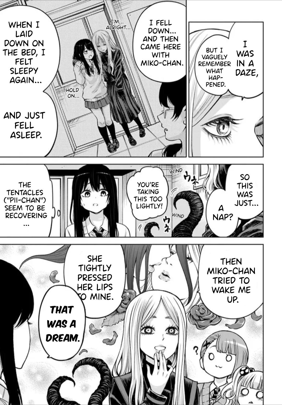 Mieruko-chan Chap 65 - Next Chap 66