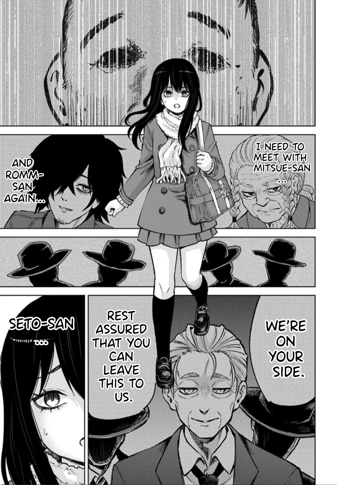 Mieruko-chan Chap 65 - Next Chap 66