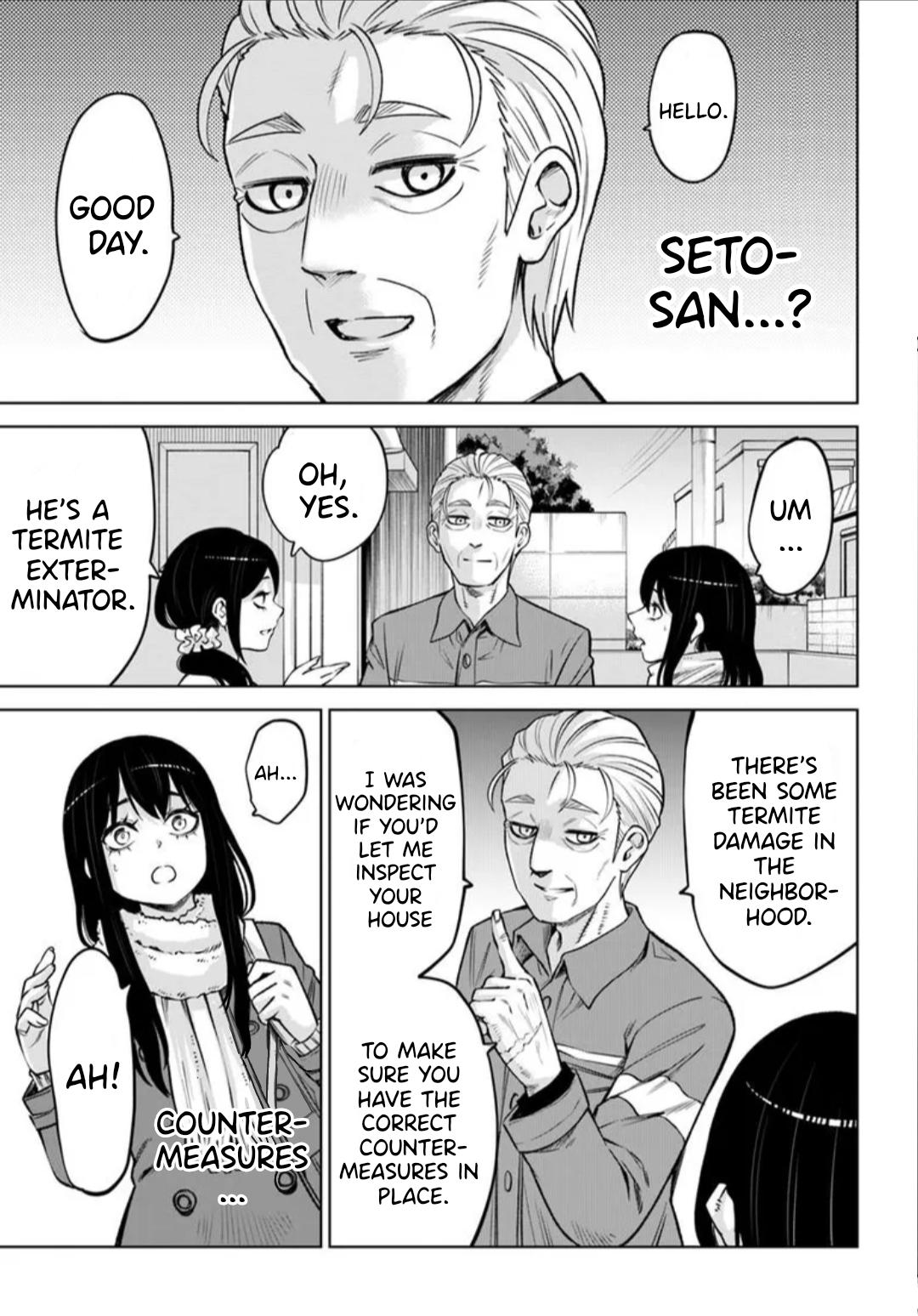 Mieruko-chan Chap 65 - Next Chap 66
