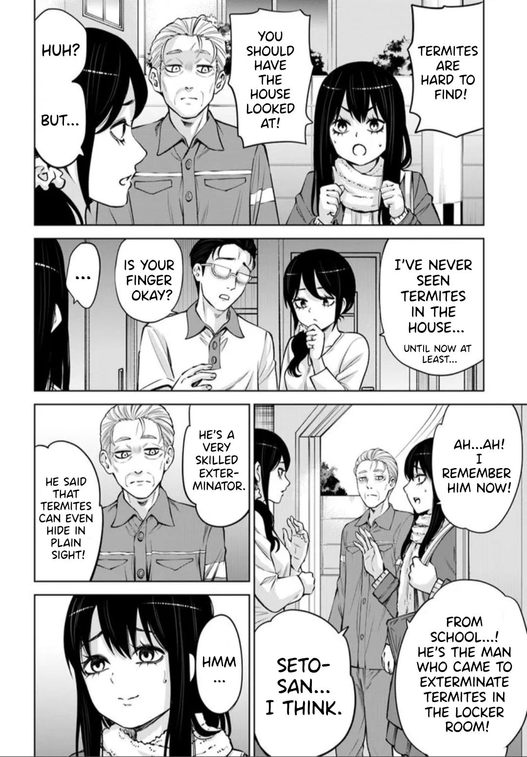 Mieruko-chan Chap 65 - Next Chap 66
