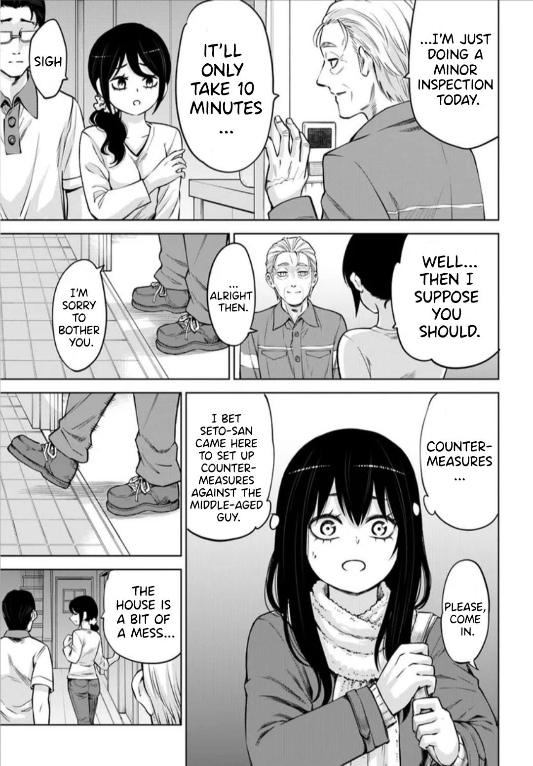 Mieruko-chan Chap 65 - Next Chap 66