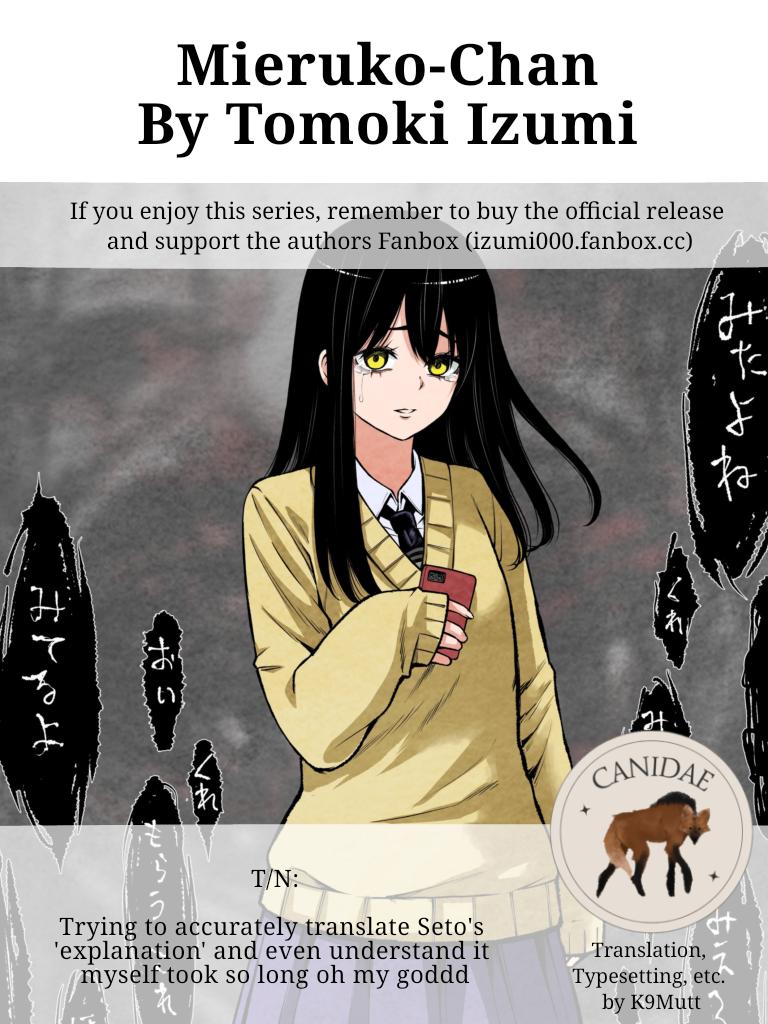 Mieruko-chan Chap 66 - Next Chap 67