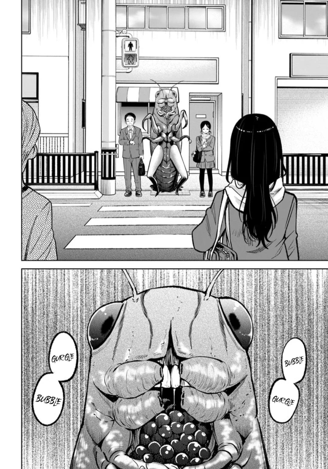 Mieruko-chan Chap 68 - Next Chap 69