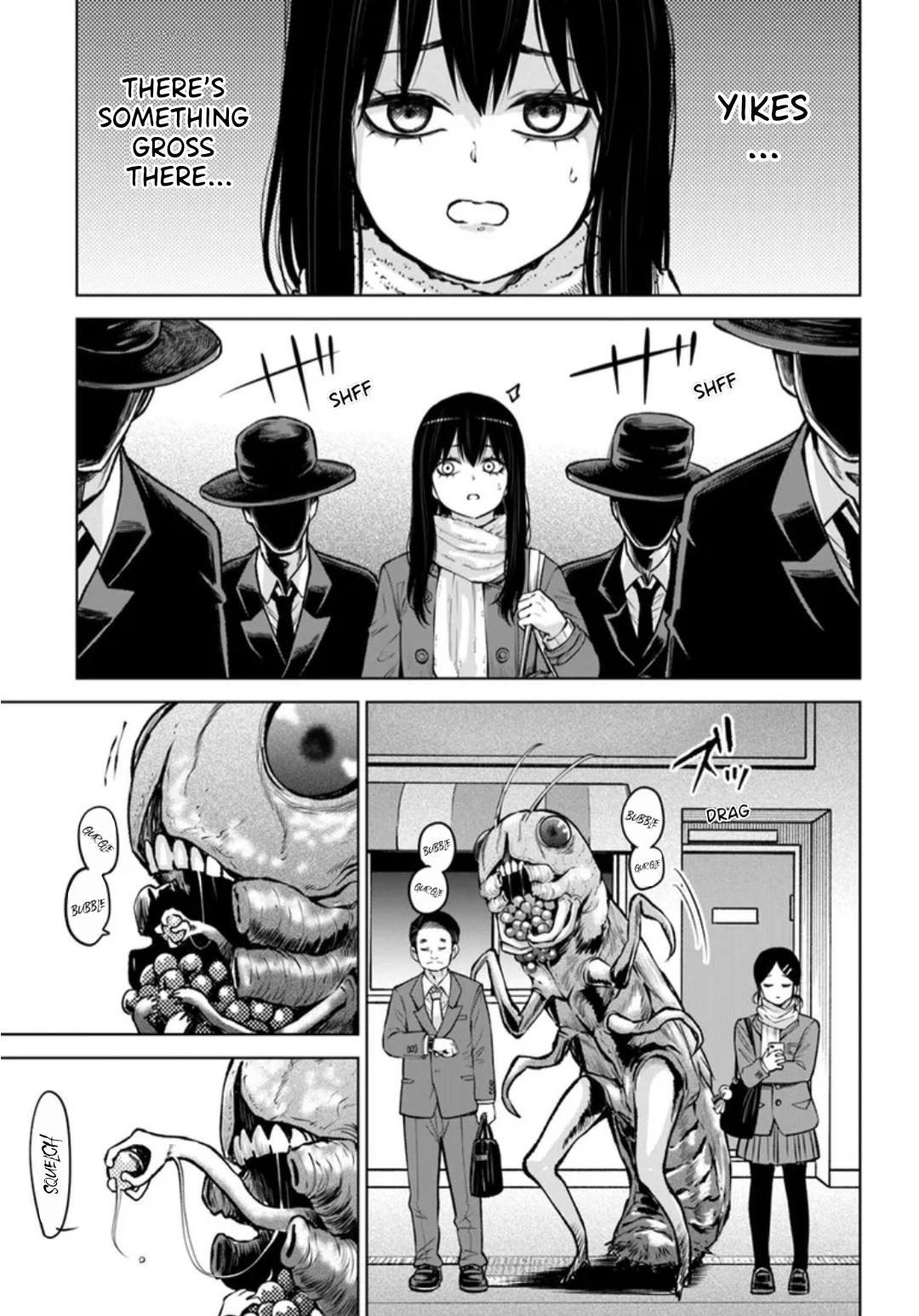 Mieruko-chan Chap 68 - Next Chap 69