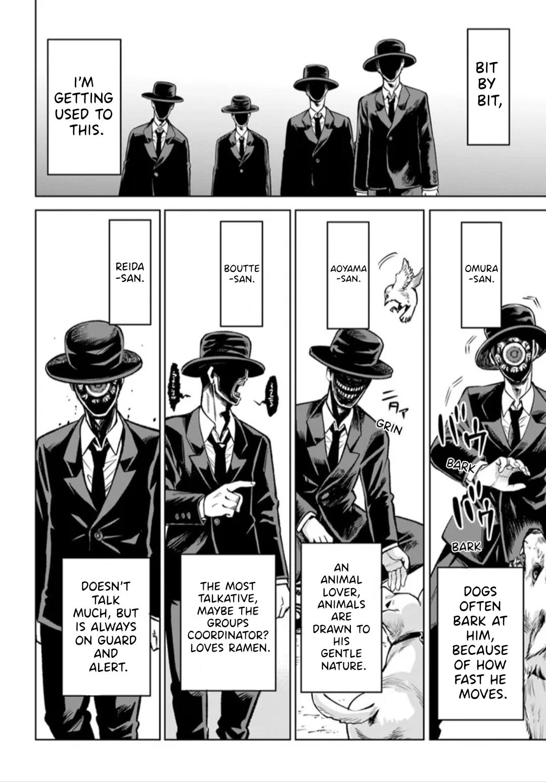 Mieruko-chan Chap 68 - Next Chap 69